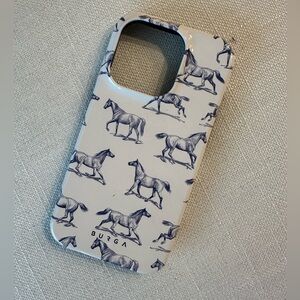 Burga iPhone 14 Pro Horse / Equestrian Case